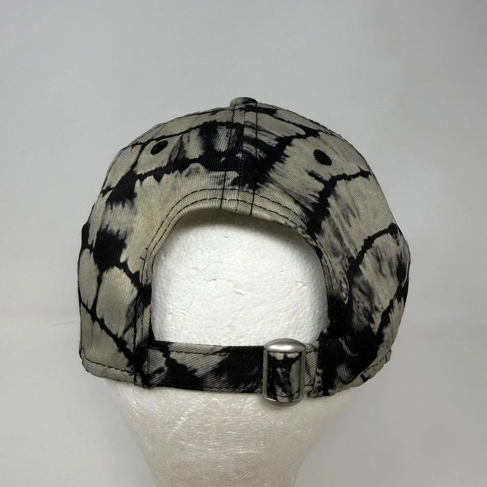 AC/DC Band Hat H3 Headwear Grey Black Tie Dye Red Logo Strapback Baseball Cap